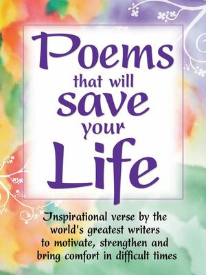 cover image of Poems That Will Save Your Life